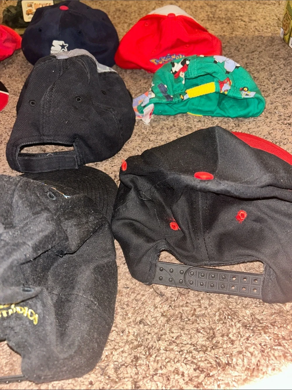 Hats majority worn